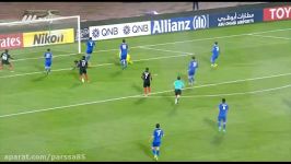 خلاصه بازی استقلال 1 1 الاهلی امارات