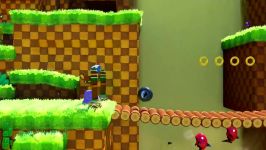 Sonic Forces  Classic Sonic  Green Hill Zone Gameplay