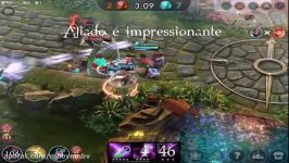 VAINGLORY NEW HERO BAPTISTE JUNGLE WP 3x3 GAMEPLAY  BETA UPDATE 2.4