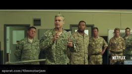 تریلر فیلم War Machine 2017 بازی برد پیت