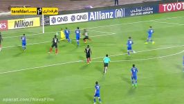 خلاصه بازی استقلال 1 1 الاهلی امارات