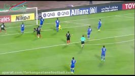 خلاصه بازی استقلال 1 1 الاهلی امارات