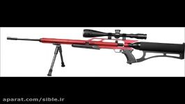 AirForce Condor Bounty Hunter Red PCP air rifle