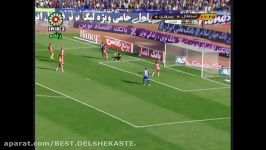 Perspolis 0 Esteghlal 1..استقلال در وقت اضافه پرسپولیس را شكست داد