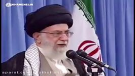 امام خامنه ای طرف برای یک شعر چرند ۶ماه زندان رفت