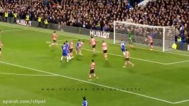 خلاصه بازی چلسی ساوتهمتون  Chelsea vs Southampton 