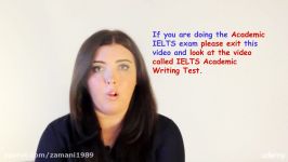 009 IELTS General Training Writing Test  Task One