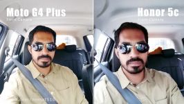 Moto G4 Plus vs Honor 5C  Camera Comparison