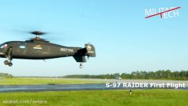 US Air Force FUTURE Helicopter SB 1 Future Vertical Lift and S 97 RAIDER First F