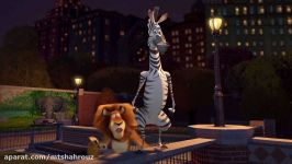 انیمیشن ماداگاسکار ۱ – Madagascar 2005  دوبله فارسی