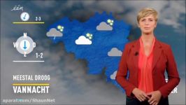 Het Weer Met Sabine Hagedoren 18 sep. 2016