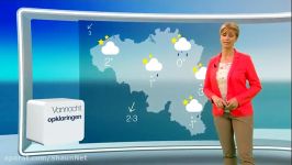 Het Weer Met Sabine Hagedoren 18 April 2017