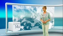 Het Weer Met Sabine Hagedoren 13 April 2017