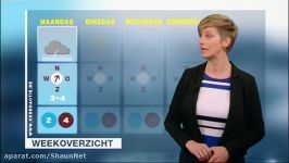 Het Weer Met Sabine Hagedoren 8 Januari  2017