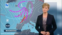 Het Weer Met Sabine Hagedoren 10 Januari 2017