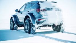 HYUNDAI SANTA FE ON ANTARCTIC EXPEDITION