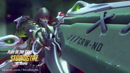 potg خفن ریپر overwatch گیم پلی فارسی