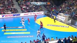 Kristian BJORNSEN NOR  Right Wing  France 2017 All Star Team