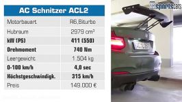 بررسی بی ام M235i تیونینگ شده توسط AC Schnitzer