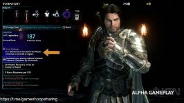 تریلر گیم پلی بازی Middle earth Shadow of War