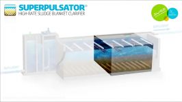 SUPERPULSATOR®  High Rate Sludge Blanket Clarifier