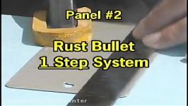 Rust Bullet  Crosshatch Adhesion Test