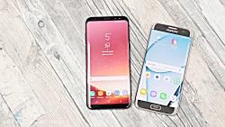 یک تست جامع مقایسه گلکسی S8 گلکسی S7 edge