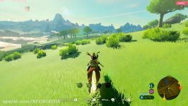 Almost 100 frame stable Zelda BOTW Cemu 1.7.5 Fps Test Villages and more