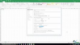 Excel 2016 for Beginners Part 4 How to Use Excel 2016 Options