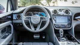 اخبار خودرو  نمای داخلی  Bentley Bentayga