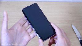 اخبار گوشی  جعبه گشایی  Samsung Galaxy S8