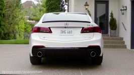 اخبار خودرو نمای خارجی  Acura TLX