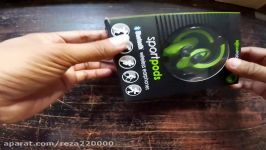 Unboxing Wireless Bluetooth earphone SportPods BoomPods