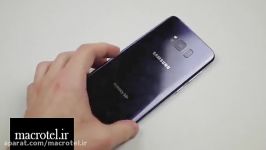 تست استحکام ضربه گیری Galaxy S8 Plus در macrotel.ir