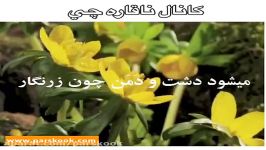 بهار دلنشین صدای استاد غلامحسین بنان