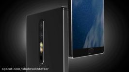 طرح مفهومی گوشی هوشمند Nokia 8