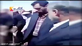 کشاورز به وزیر کشاورزی این زمین مال منه چرا درخت میکاری