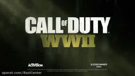 تریلر رونمایی Call of Duty WWII