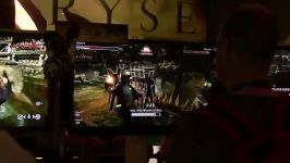 گیم پلی بازی Ryse  GamesCom 2013 Gameplay 2