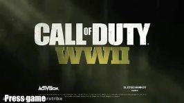 تریلر معرفی CALL OF DUTY WW2 شبیه به بتلفیلد۱خ