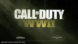 اولین تریلر بازی Call Of Duty WWII WMG