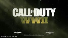 تریلر رونمایی Call Of Duty WWII