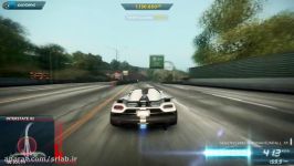 Need For Speed Most Wanted 2 2012  Koenigsegg Agera R Extra  TopSpeed 
