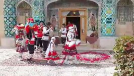 تلفیقی رقص آذربایجان کرمانج در بجنورد علی فرشچی پارت1