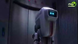 انیمیشن کوتاه بامزه Wall  E رباط کارگر Burn  E