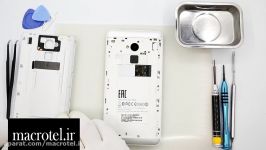 تعویض درب پشت HTC One Max  ماکروتل