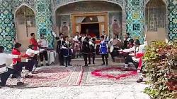 تلفیقی رقص آذربایجان کرمانج در بجنورد علی فرشچی پارت4