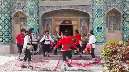 تلفیقی رقص آذربایجان کرمانج در بجنورد علی فرشچی پارت3