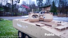 خانواده محصولات Patria AMV فنلاند