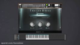 بررسی تخصصی وی اس تی Musical Sampling Trailer Brass